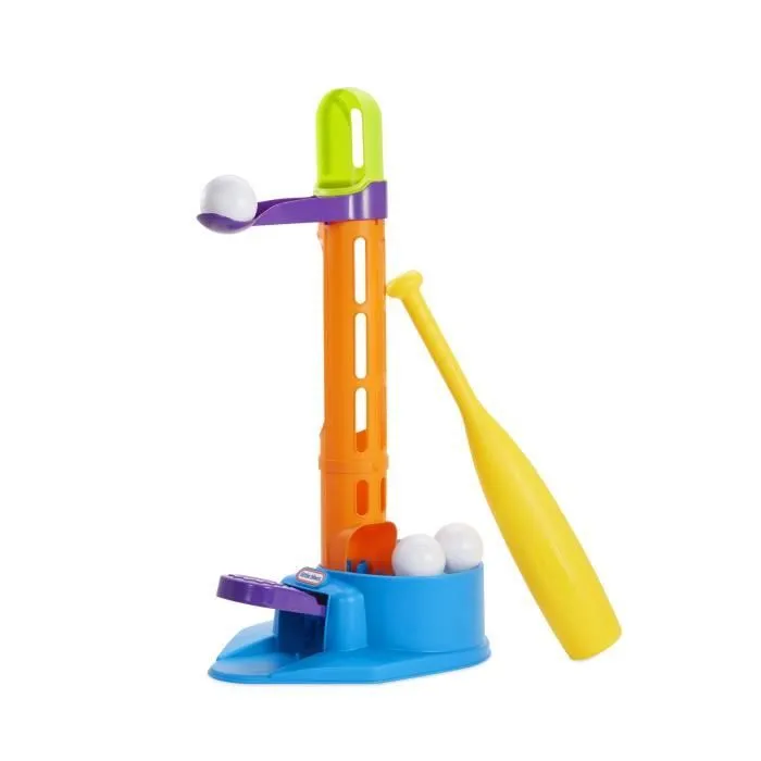 LITTLE TIKES TRIPLE PLAY SPLASH T-BALL SET 648465E7 NAIPO-0