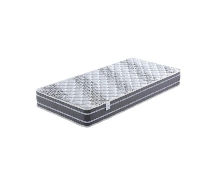 Lot de 2 Matelas Bambou 90x190 x 23 cm - Très Ferme - Noyau Poli Lattex HR Dernière Génération - Très Respirant-0