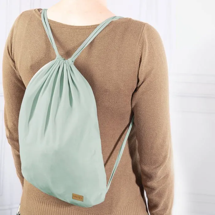 Protège Siège Chariot Caddie pour Bébé ROBA Style - Housse de Caddy avec Sac de Transport - Vert Givré-2