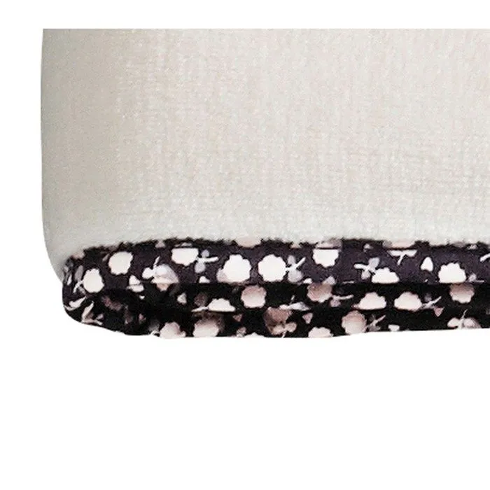 Couverture bébé - Sauthon - Miss Fleur de Lune - Polyester - Blanc - 75x100cm-2