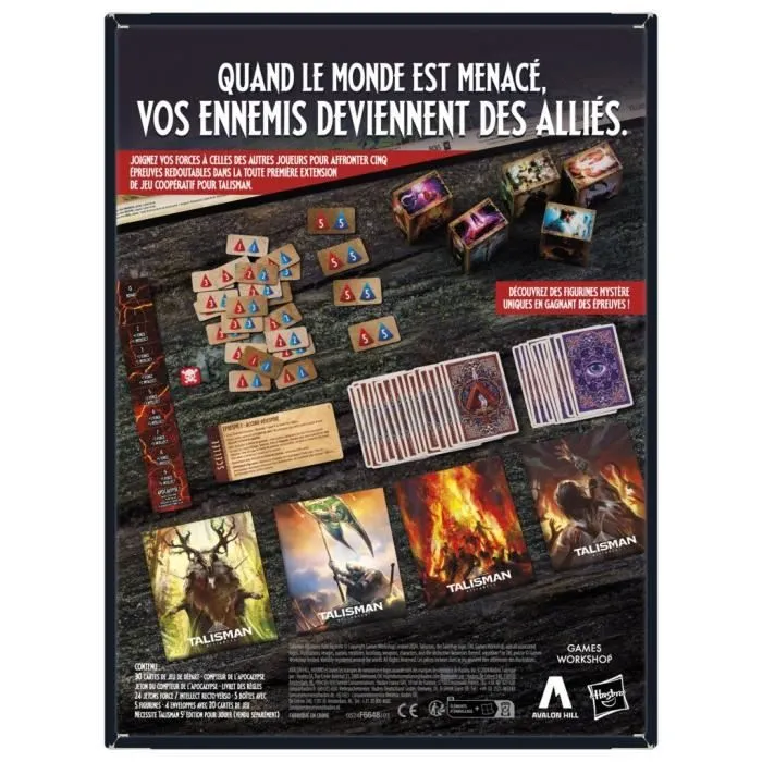 Talisman, Extension Alliances, Jeu de société-6