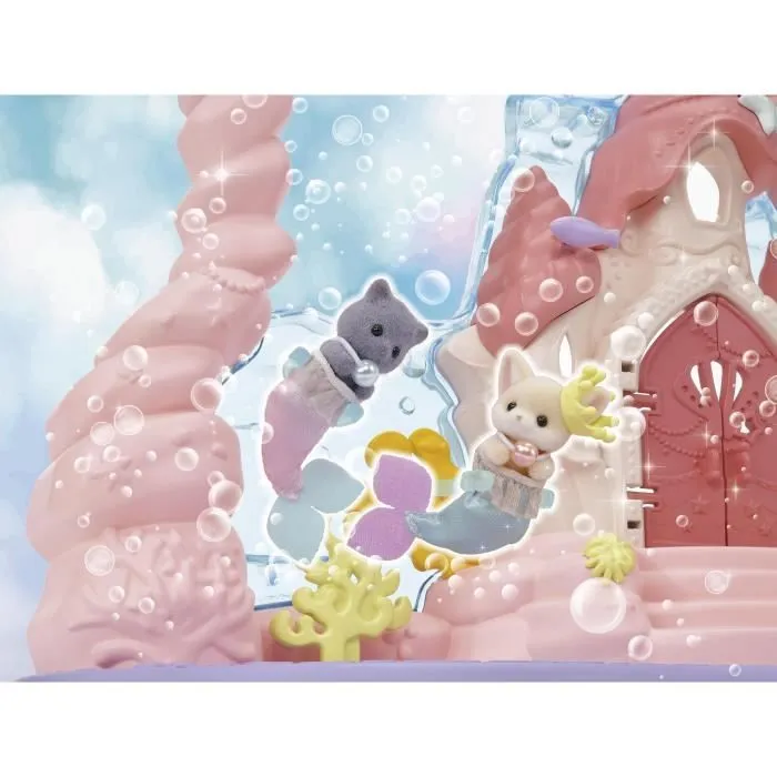 Figurines miniatures - SYLVANIAN FAMILIES - 5701 - Le château des sirènes-5