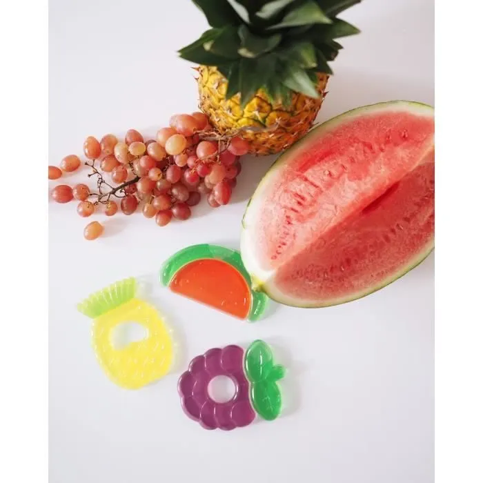 FORMULA BABY Anneau dentition réfrigéré ananas, dès 4 mois-2