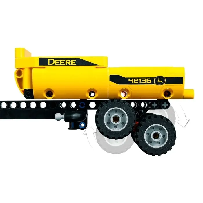 LEGO TECHNIC - 42136 - Tracteur John Deere 9620R 4WD-2