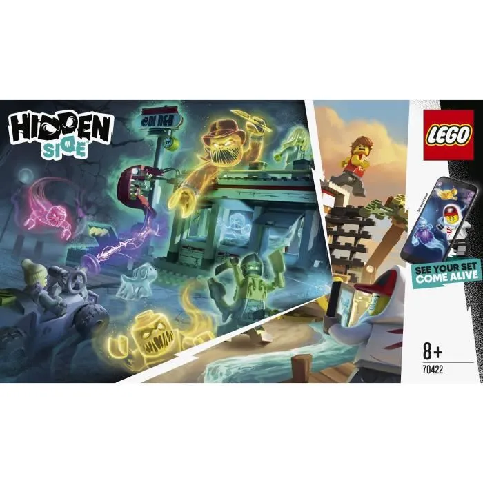 LEGO® Hidden Side™ 70422 Le restaurant hanté-2
