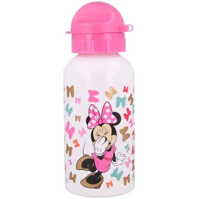 Gourde aluminium Disney - white/pink - 500 ml-1