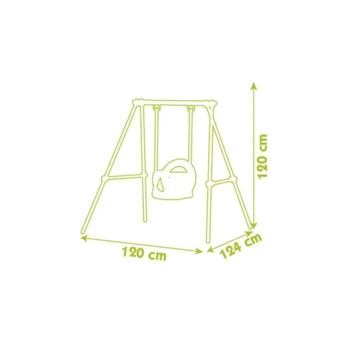 SMOBY Portique bébé Baby Swing-4
