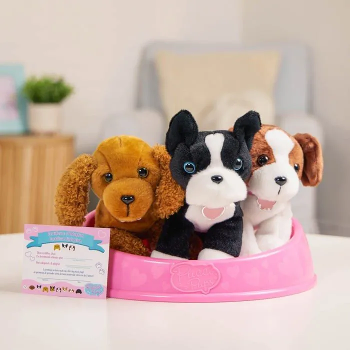 Peluche Pucci pups by battat - ST8383Z - Adopt-A-Pucci PUP-3
