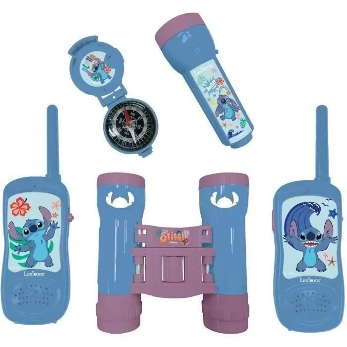 Kit d’aventurier avec talkies-walkies Stitch-0