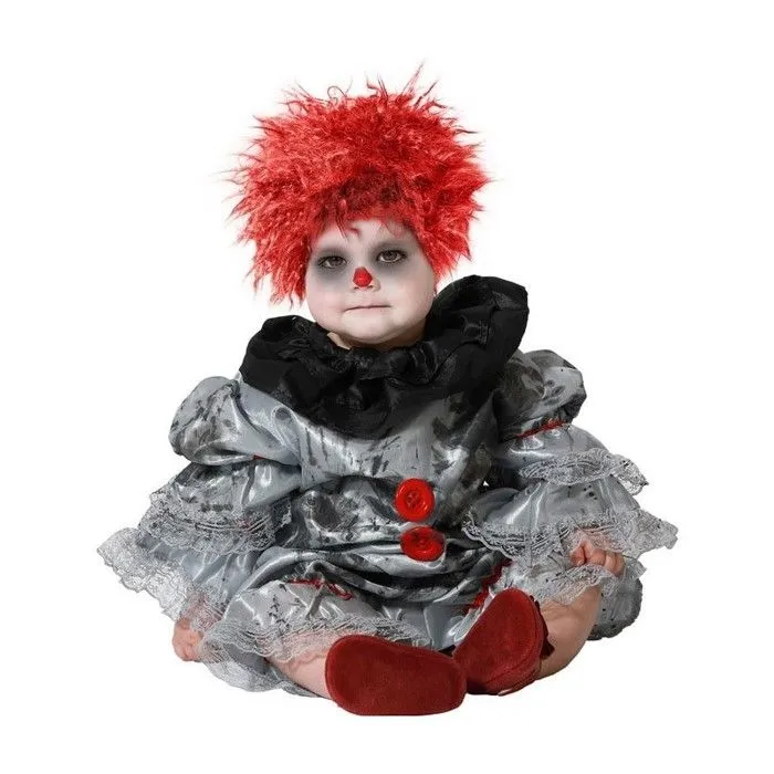 Déguisement Bébé Clown Halloween-1
