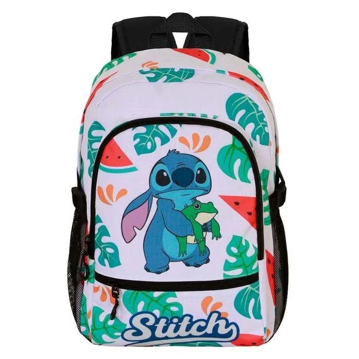Sac à dos Fight FAN 2.2 - Disney Lilo et Stitch Frog - Multicolore - Taille Unique-1
