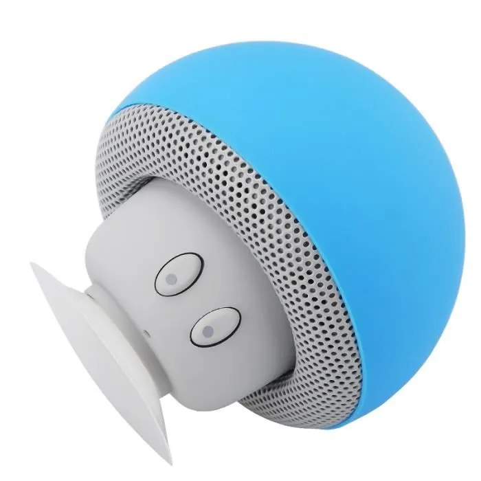 Enceinte Bluetooth waterproof - HIGH-TECH & BIEN-ETRE - Mario Champignon - Sans fil - Résistant à l'eau-1