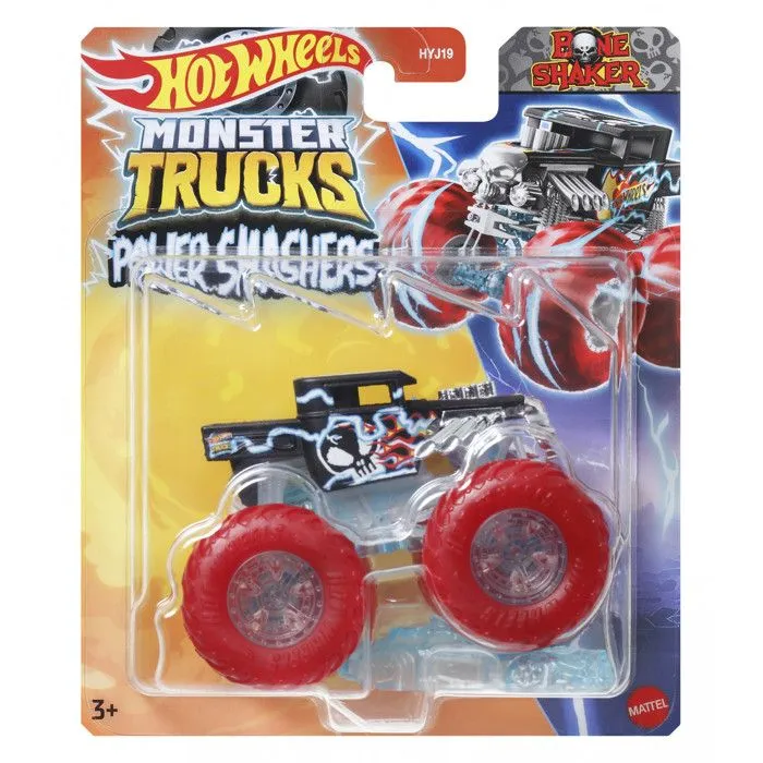 Véhicule Hot Wheels Monster Truck Power Smasher Modèle aléatoire-2