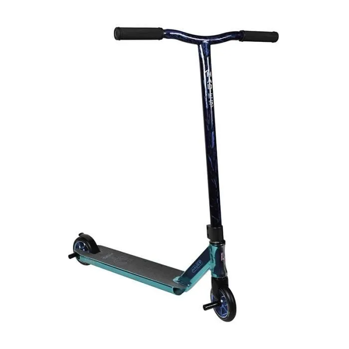 Hades - Trottinette freestyle TALOS - Bleu néon-0