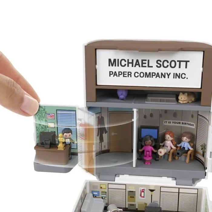 POLLY POCKET Coffret Collector The Office - JCC19-1