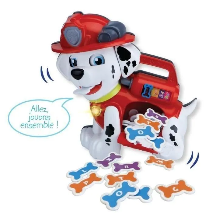 VTECH - Pat' Patrouille Marcus, Croc'Lettres - Humidificateur d'Air 2000 Series - Noir et Cuivre-1