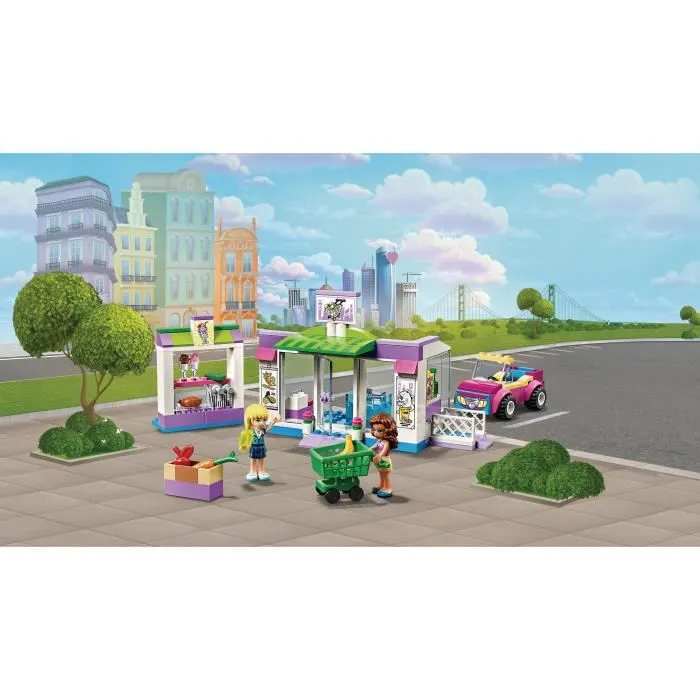 LEGO® 4+ Friends 41362 Le supermarché de Heartlake City-2