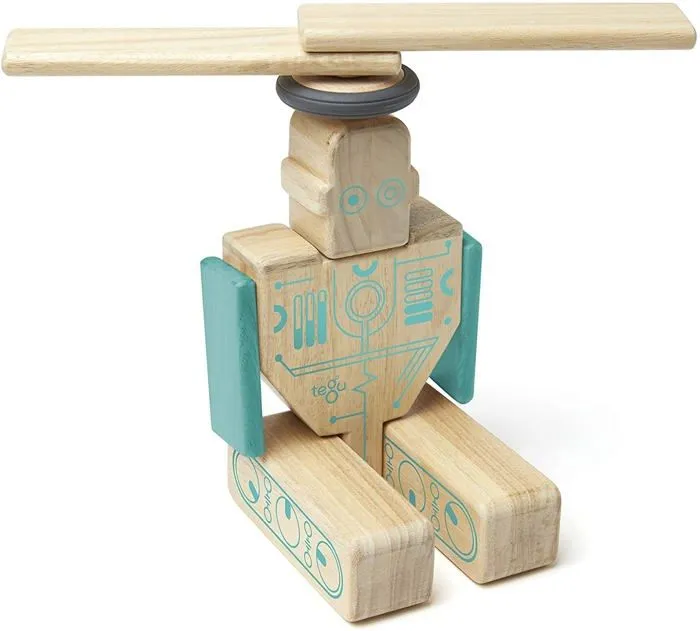 Tegu - Blocs magnétiques Magbot-5