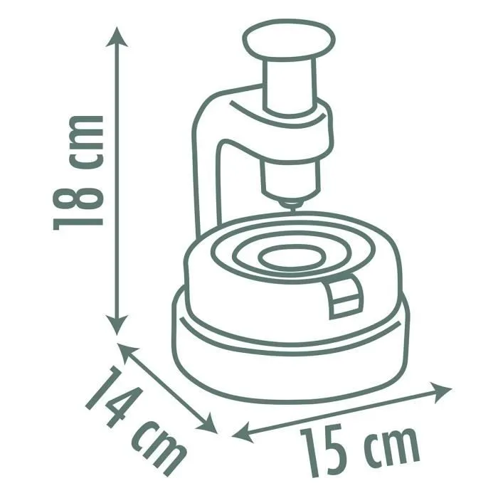 Smoby - Loisirs créatif - Set de création fleurs objets décoratifs - 200 accessoires - Fabriqué en France-4