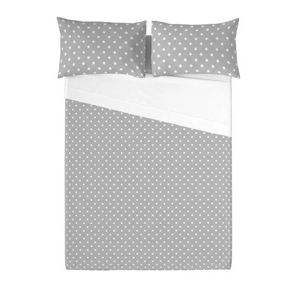 Drap - Lua Dreams - Dreamer - Gris - Dimensions Lit de 90 (160 x 270 cm)-2