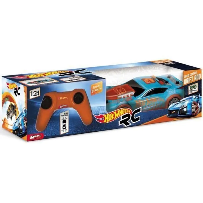 Voiture Télécommandée HW - Drift Rod Echelle 1:24 - Mixte - 3 coloris-3