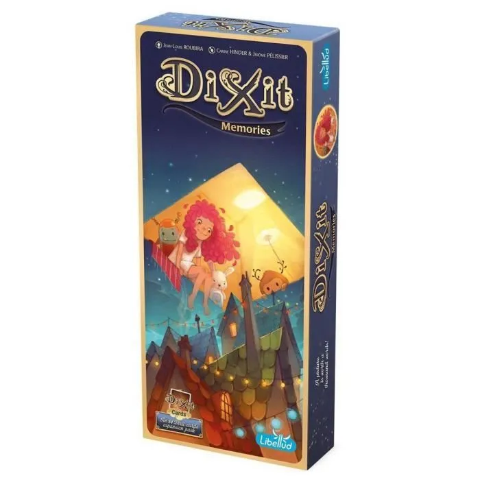 Unbox Now - Libellud Dixit Memories - Expansion en Espagnol et en Portugais, partir de 6 Ans.-2