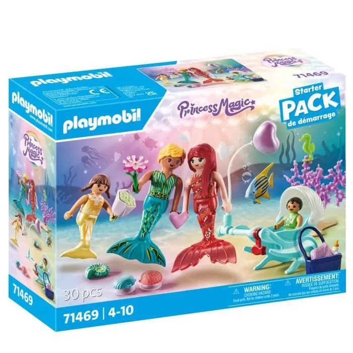 PLAYMOBIL 71469 Famille de sirènes-0