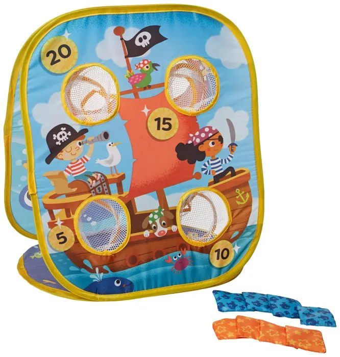 Jeu d'adresse B. toys by battat - BX2071Z - B.- Bean Bag TOSS Game,-0