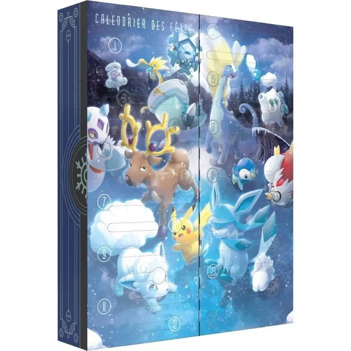 Pokémon : Calendrier des fêtes (Calendrier de l'avent)-1