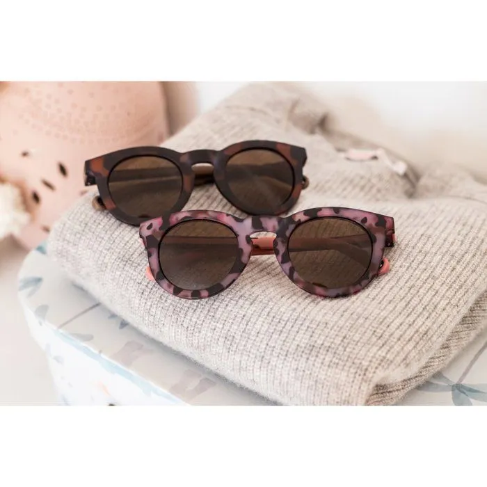 Lunettes Beaba - Sunshine Pink Tortoise - 4-6 ans - Protection UV - Confortable et ajustable-4