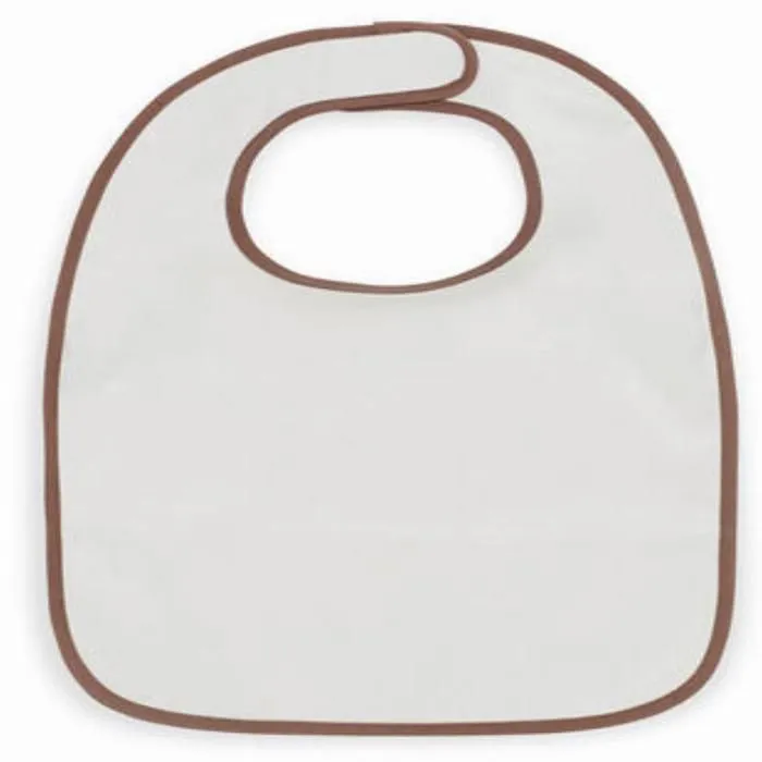 Bavoir Imperméable Meadow Châtaigne Marron (2pcs) Jollein-1