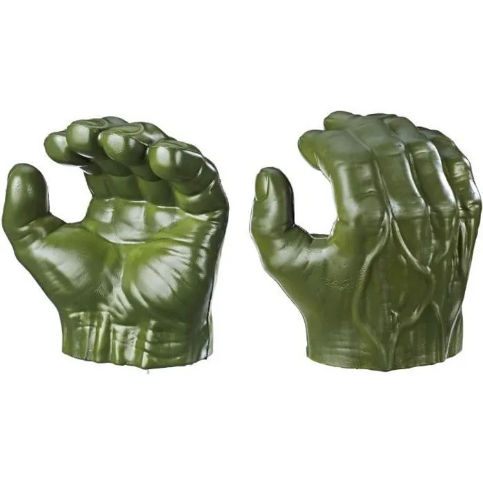 Poings de Hulk - MARVEL - Avengers Endgame - Vert - Enfant - Extérieur-0