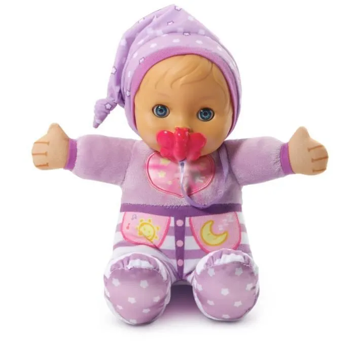 VTECH - Little Love - Mon Bébé à Bercer - Poupée Interactive Rose - Dès 12 mois-1
