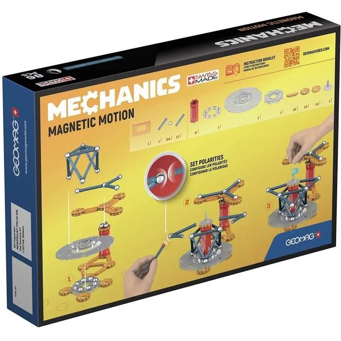 MECHANICS - Motion 86 pièces-1