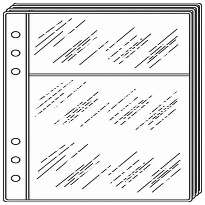 Accessoire - QUO VADIS - POCHETTE CARTES VI - 15 x 21 cm - Souple - Timer 21-0