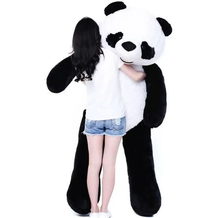 Nounours panda géant outlet