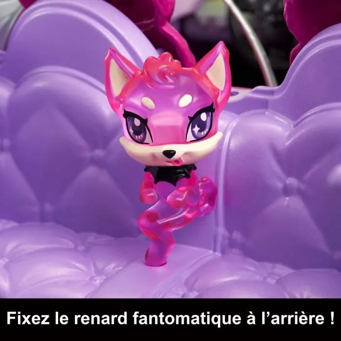 Monster High-Goule Mobile-Voiture avec animal et accessoires HHK63-5