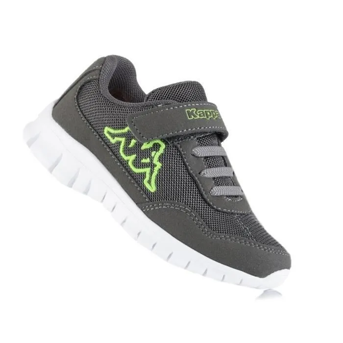 Baskets - KAPPA - Follow K - Scratch - Blanc - Enfant-0