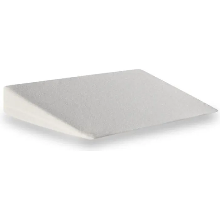 Plan incliné anti-reflux 60 cm x 40 cm 15 de inclination - coussin bébé respirant et Déhoussable. Tissu TENCEL doux et naturel-0