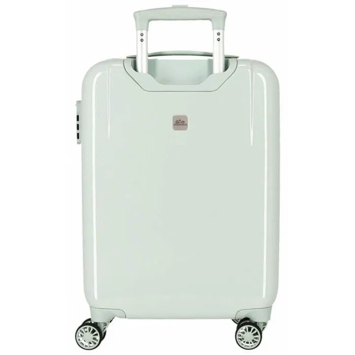 Valise enfant - Movom - Romantic Girl - 55 x 38 x 20 cm - Vert - 4 roues-1