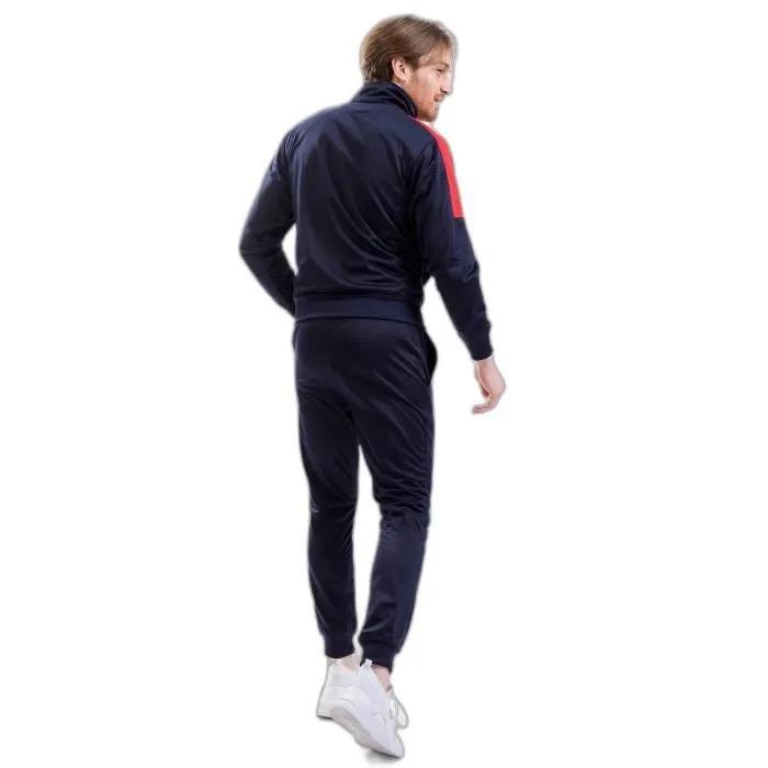 Survêtement fille - Givova - Revolution - Bleu - Navy blue/red - Multisport-1