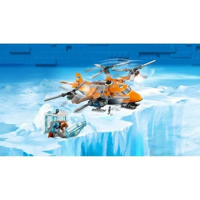 LEGO® City 60193 L'Hélicoptère Arctique - Jeu de Construction-2