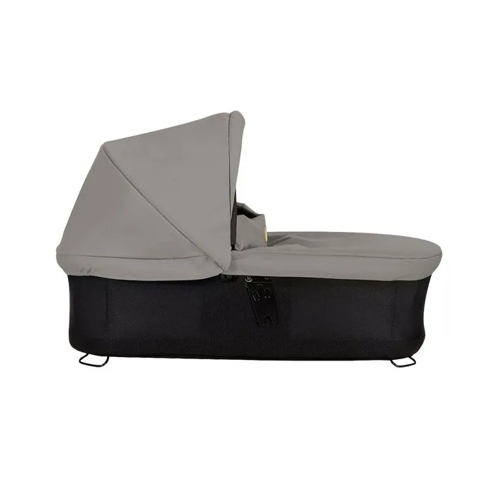 Nacelle - MOUNTAIN BUGGY - Carrycot Plus - Mixte - Gris - Compatibilité poussette-0