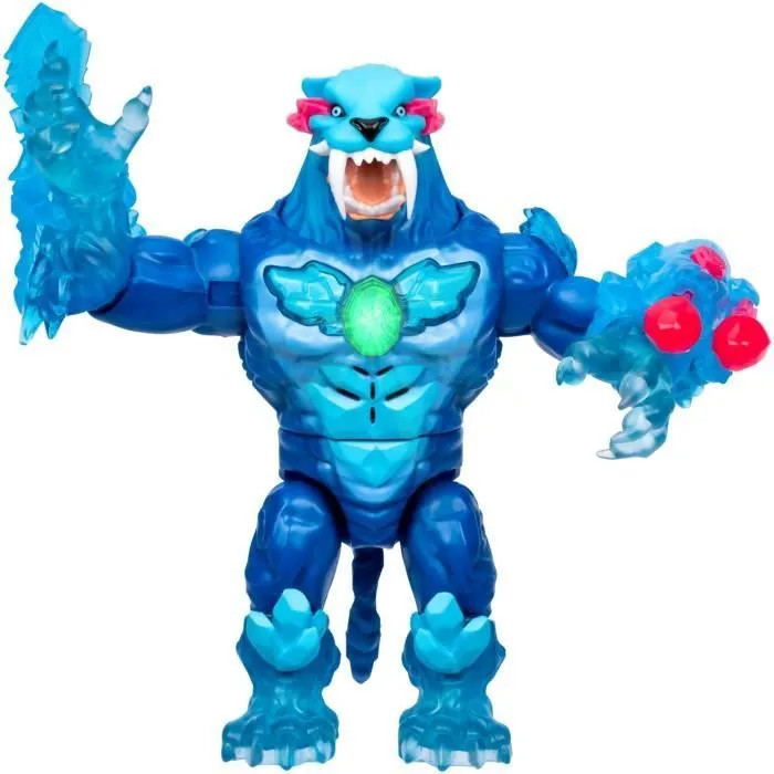 Cryo Lab - MOOSE TOYS - Mr. Beast Lab - 18 cm, 30 Lumières et Sons, 2 Fauves à Collectionner-1