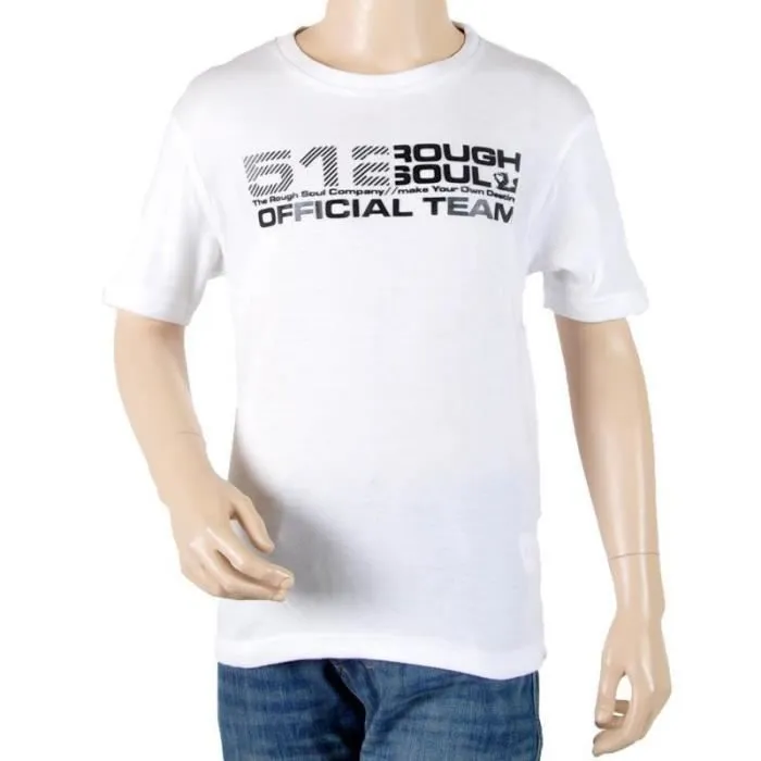 T-Shirt RG 512 RGI108 Blanc - Blanc-0