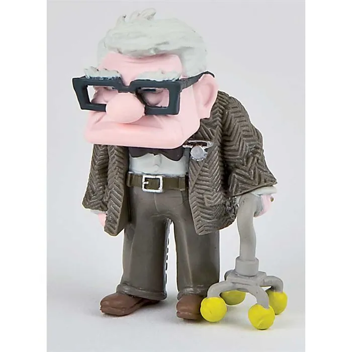 Figurine Là-haut Carl Fredricksen 6 cm - Disney - Enfant Mixte-0