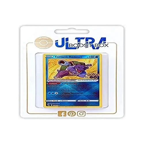 Jeu de cartes - MY-BOOSTER - TORTANK RADIEUX 18-78 - Pokemon XY - Enfant - Mixte-0