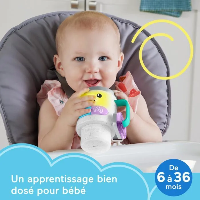 Balle eveil - balle d'activites Fisher-price - HXF49-1