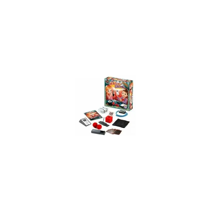 Jeu de magie - Buki - Le Petit Magicien - 20 tours de magie - Accessoires inclus-3