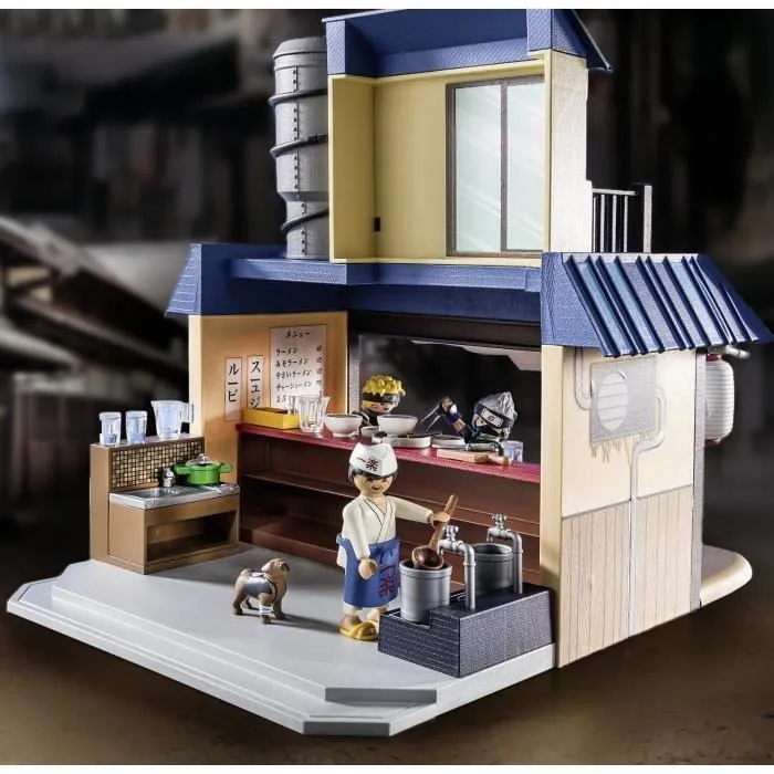 PLAYMOBIL - 70668 - Restaurant Ramen Ichiraku - Naruto - 105 pièces-3